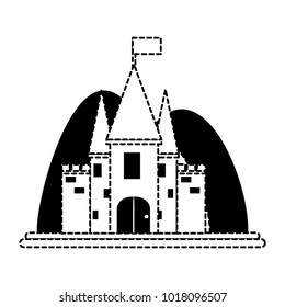 Medieval castle design