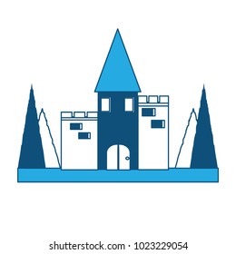 Medieval castle design