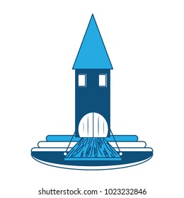 Medieval castle design