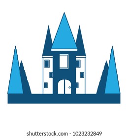 Medieval castle design