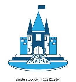 Medieval castle design
