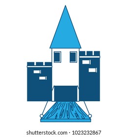 Medieval castle design