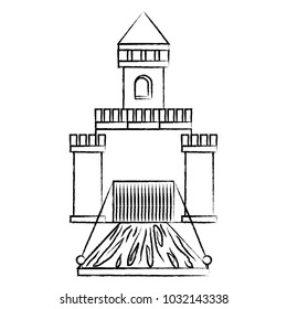 Medieval castle design