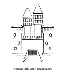 Medieval castle design