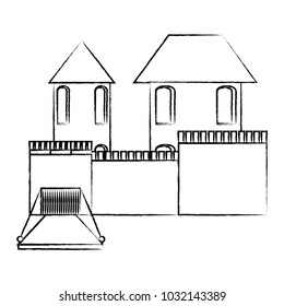 Medieval castle design
