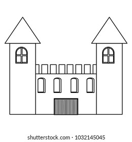 Medieval castle design