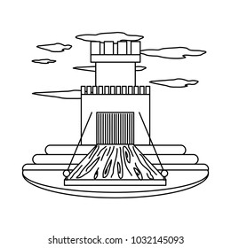 Medieval castle design