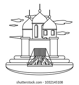 Medieval castle design