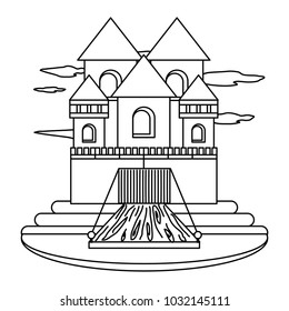 Medieval castle design