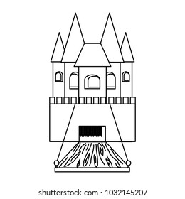 Medieval castle design