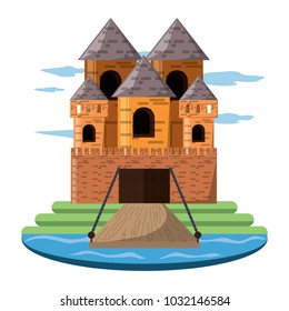 Medieval castle design