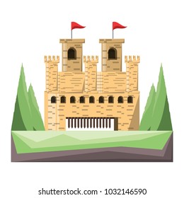 Medieval Castle Design