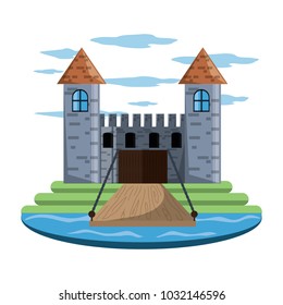 Medieval castle design