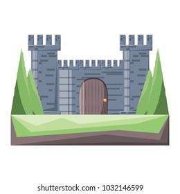Medieval castle design