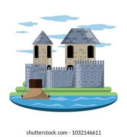 Medieval castle design