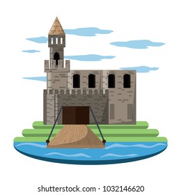 Medieval castle design