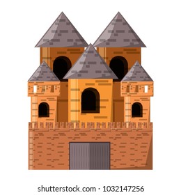 Medieval castle design 