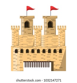 Medieval castle design