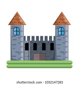 Medieval castle design