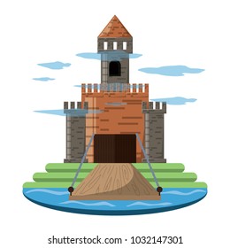 Medieval castle design