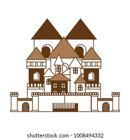 Medieval castle icon image