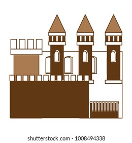 Medieval castle icon image