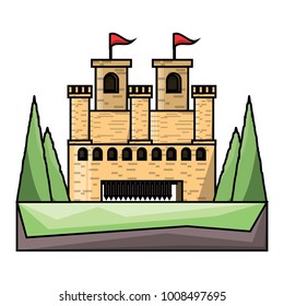 medieval castle icon image
