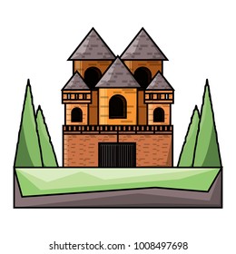 medieval castle icon image