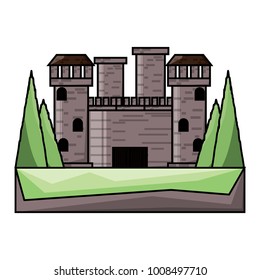 medieval castle icon image