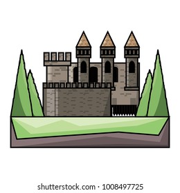 medieval castle icon image