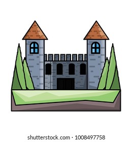 medieval castle icon image