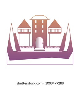 medieval castle icon image