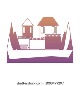 medieval castle icon image