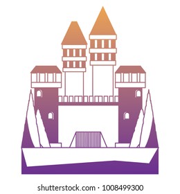 medieval castle icon image