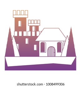 medieval castle icon image