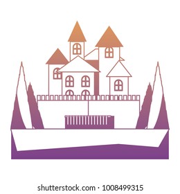 medieval castle icon image