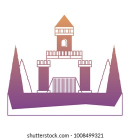 medieval castle icon image