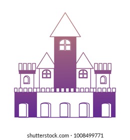 Medieval castle icon image
