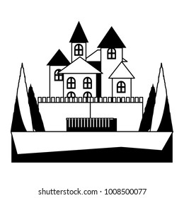 medieval castle icon image