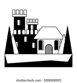 medieval castle icon image