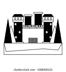 medieval castle icon image