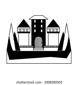 medieval castle icon image