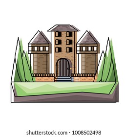 medieval castle icon image