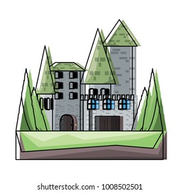medieval castle icon image