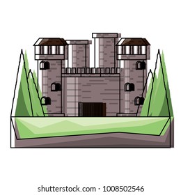 medieval castle icon image