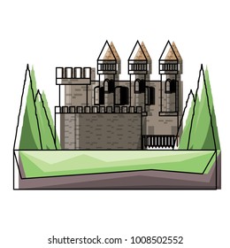 medieval castle icon image