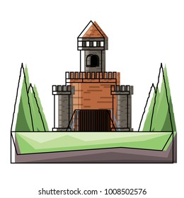 medieval castle icon image