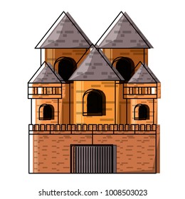 Medieval castle icon image