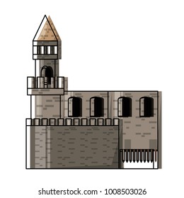 Medieval castle icon image