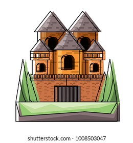 medieval castle icon image